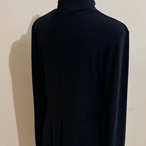 Black stretchy dress